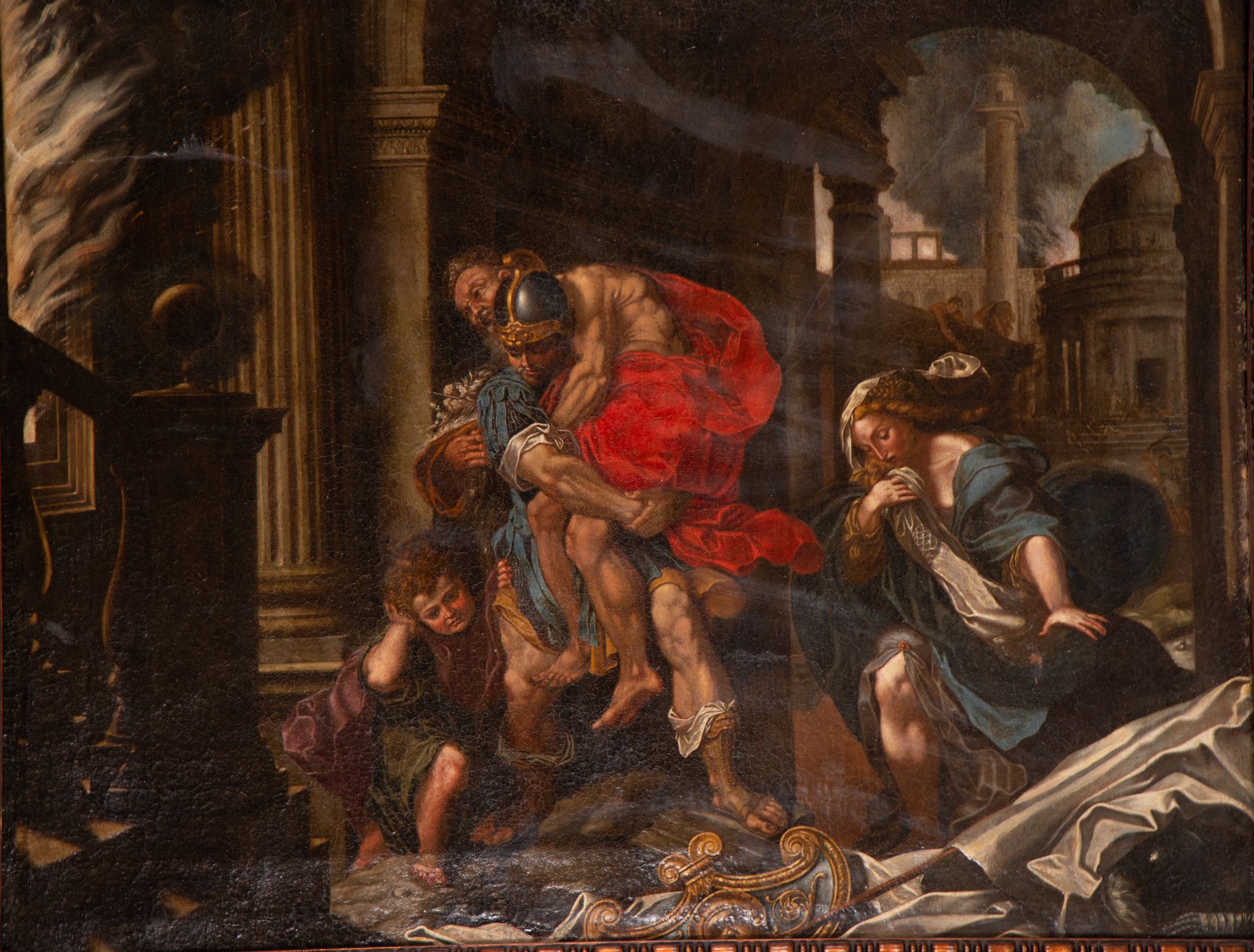 The Rapture of the Sabine Women, Italian school of the 17th century - Bild 2 aus 7