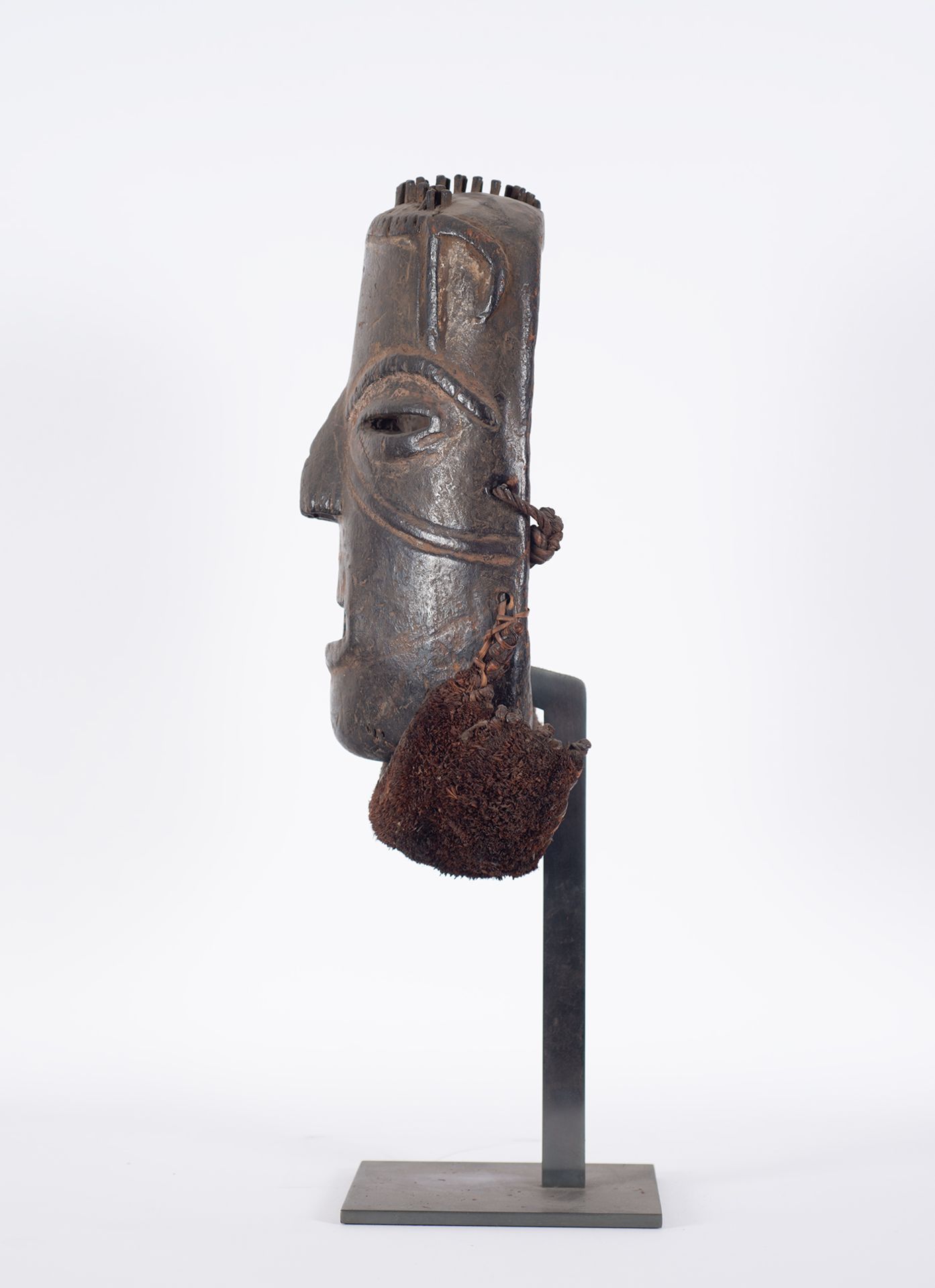 Ngbaka mask from the Congo or Niger - Bild 2 aus 7