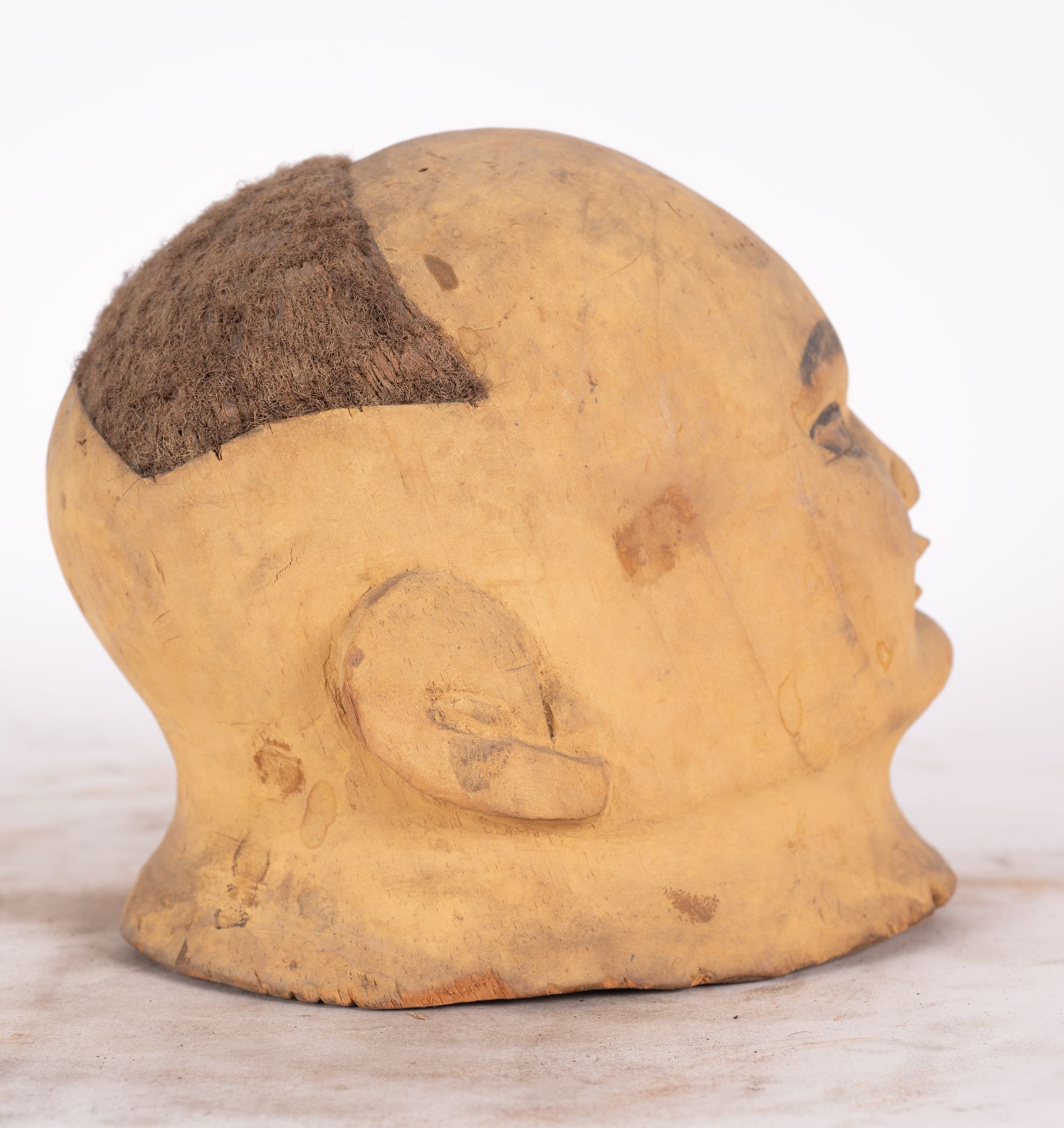 Mask Helmet Makonde Tanzania or Mozambique - Image 5 of 6