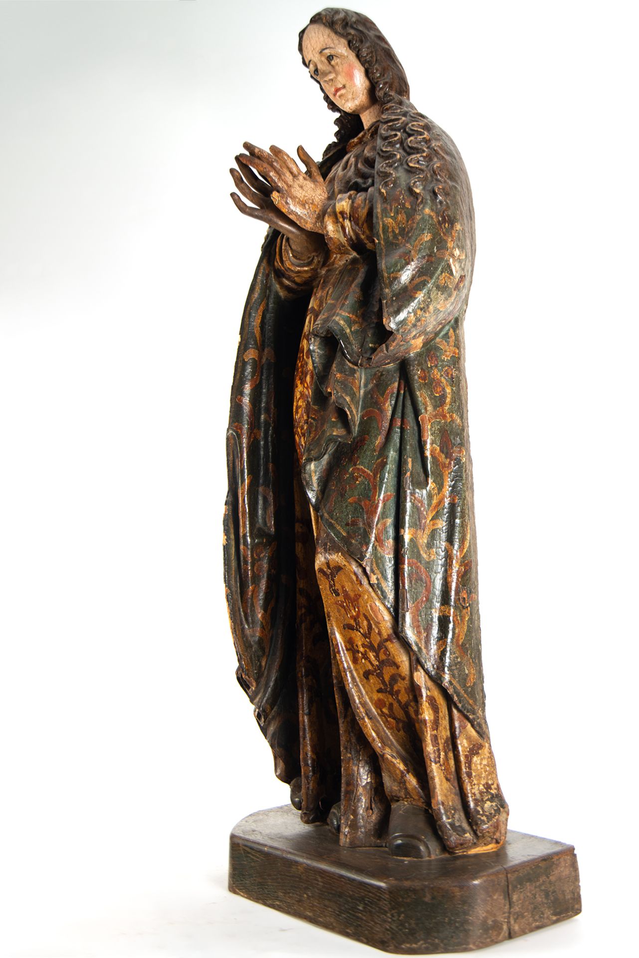 Great Immaculate Virgin, 17th century, possibly Cuzco, 17th century Cuzco colonial school - Bild 2 aus 14