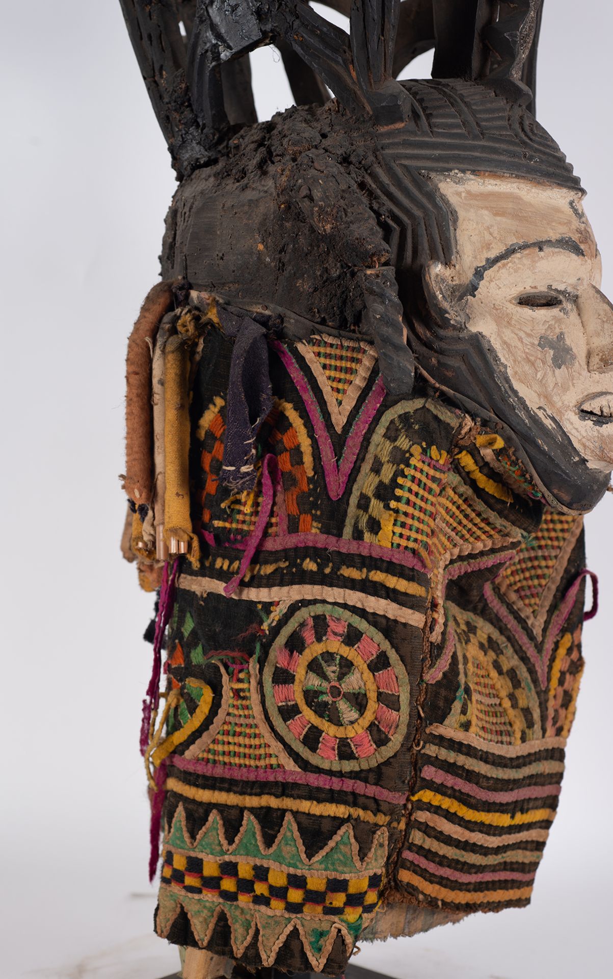 Ibo mask, Nigeria - Bild 8 aus 15