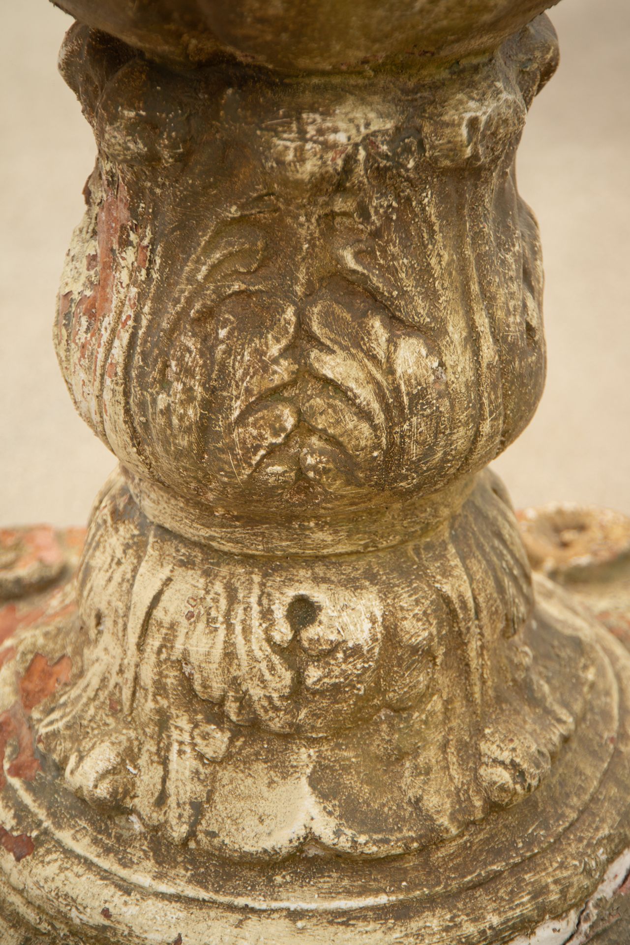 Large Renaissance-style terracotta basin, 19th century - Bild 6 aus 7