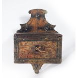 Rare almon chest, Spain, 16th 17th century