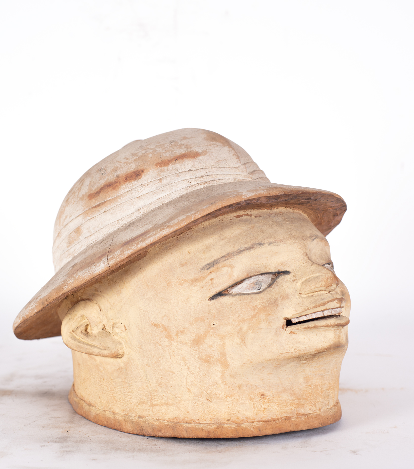 Makonde Helmet Mask, Tanzania or Mozambique - Image 6 of 6