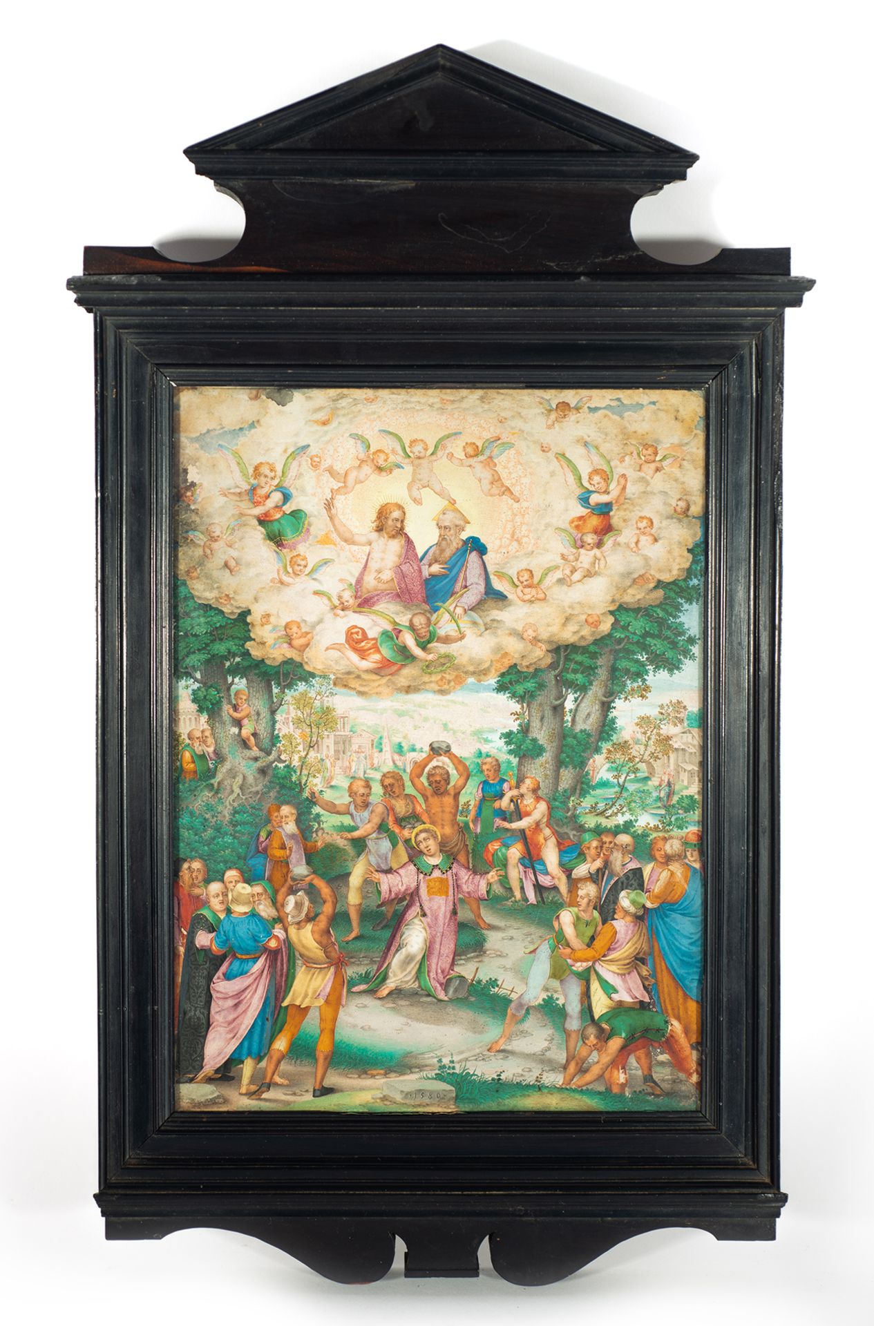 GIOVANNI BATTISTA CASTELLO, “THE GENOVESE” (Genoa, Italy, 1549 - ca. 1639), The Martyrdom of Saint S