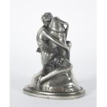 Phallic sculpture, signed Bruno Zach, mid-20TH century