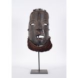 Ngbaka mask from the Congo or Niger