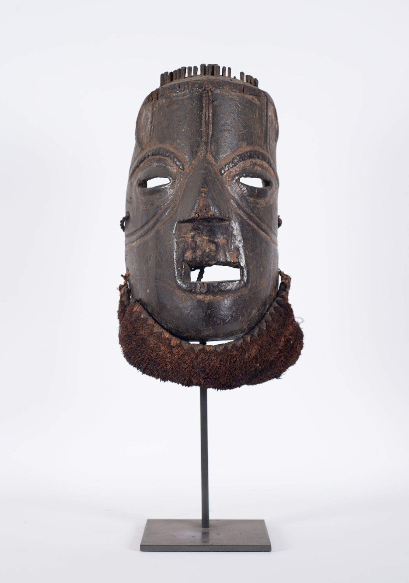 Ngbaka mask from the Congo or Niger