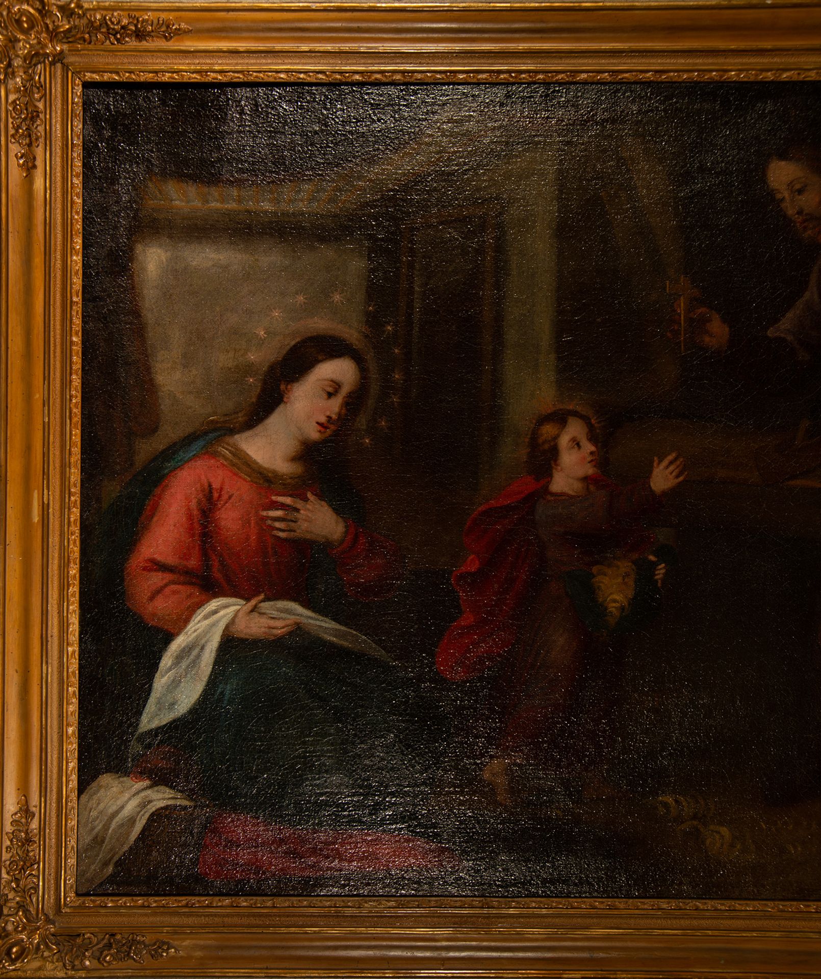 Holy Family, Spanish School of the 17th century - Image 2 of 4