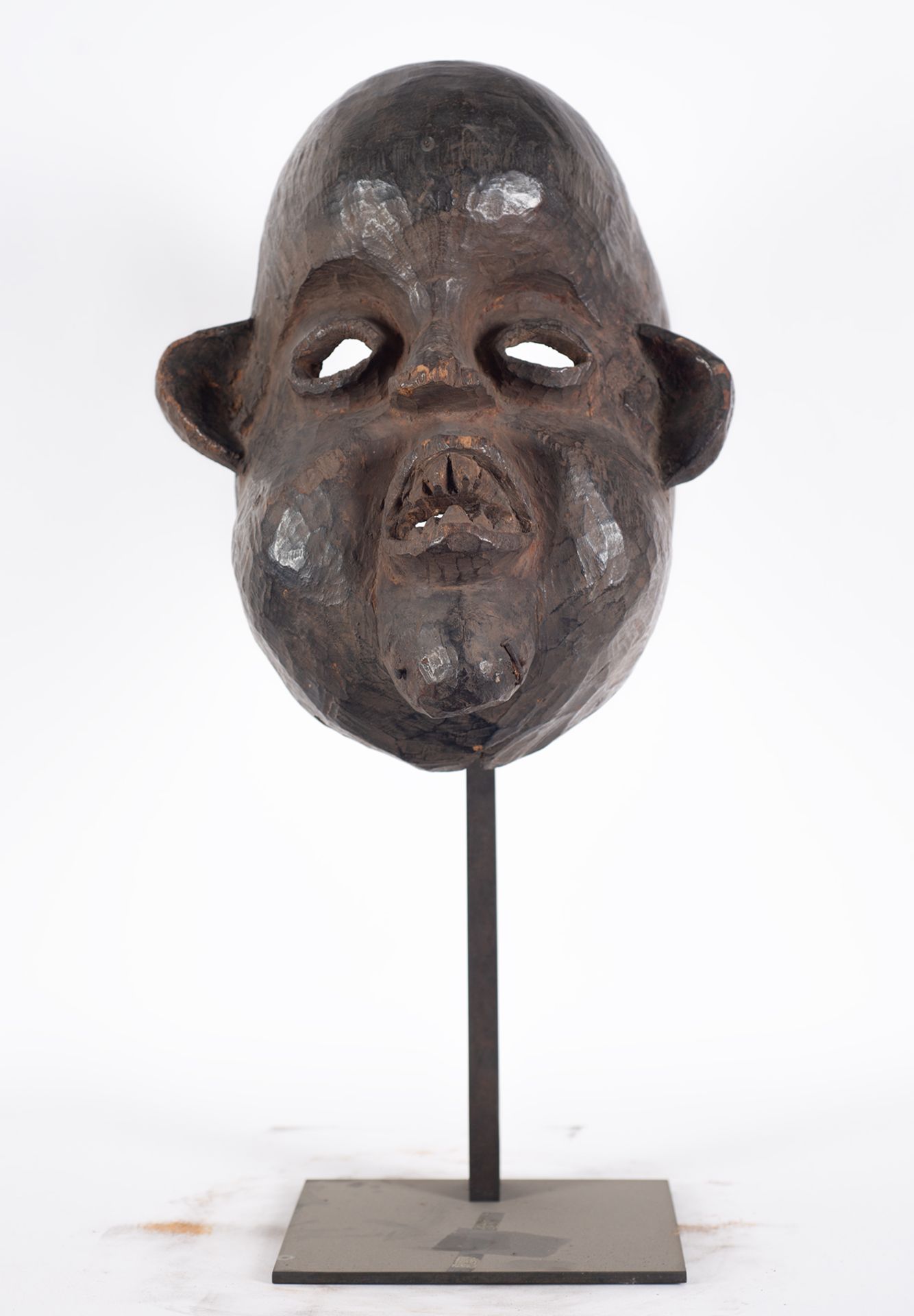 Grasslands Mask - Bangwa, Cameroon