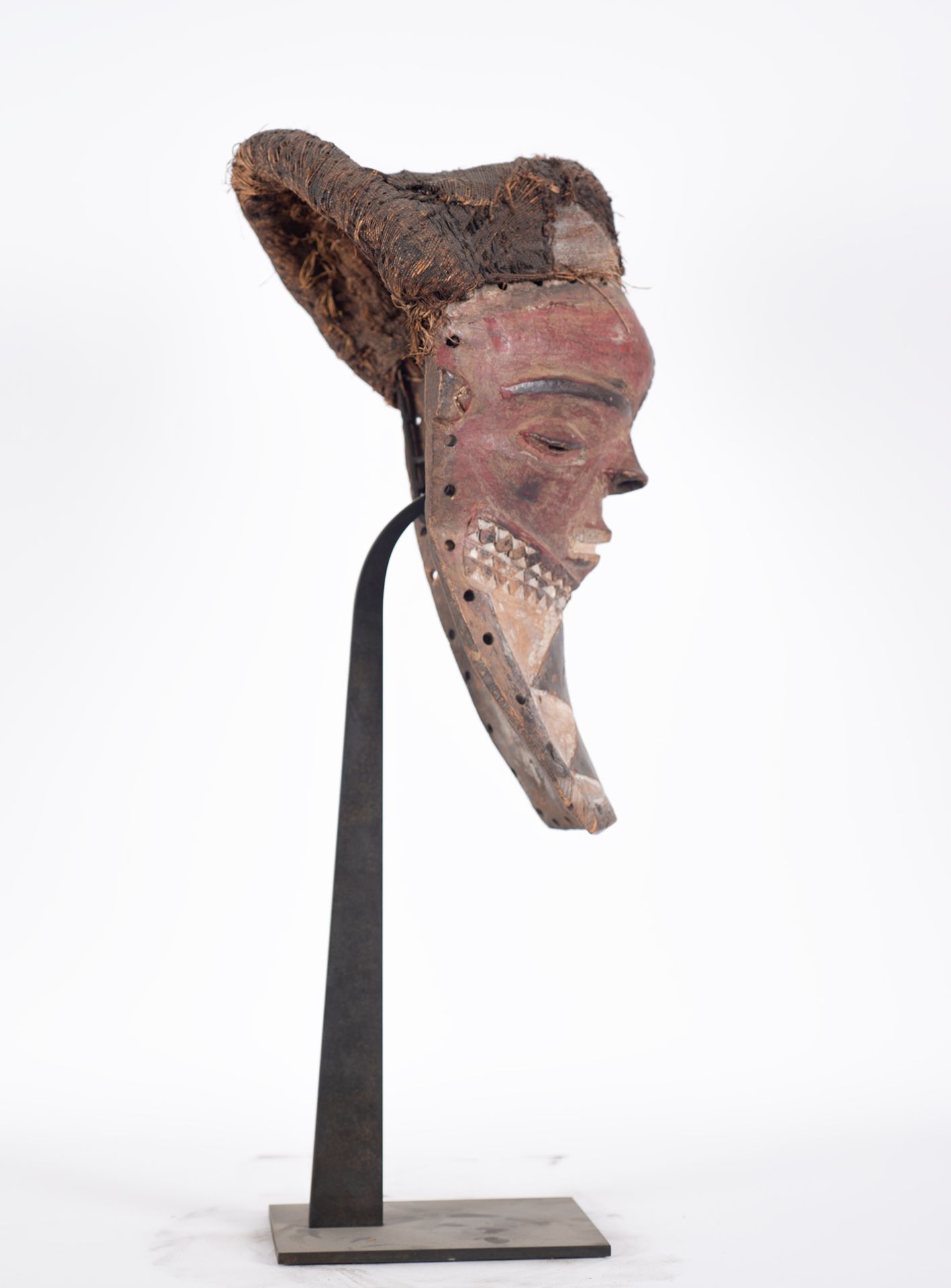 Pende mask, Congo - Bild 4 aus 9