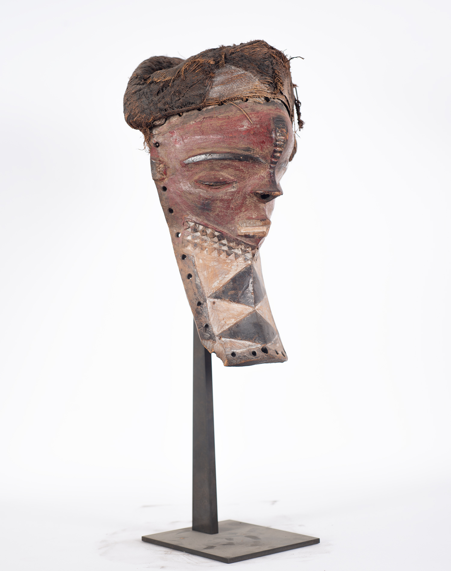Pende mask, Congo - Image 3 of 9