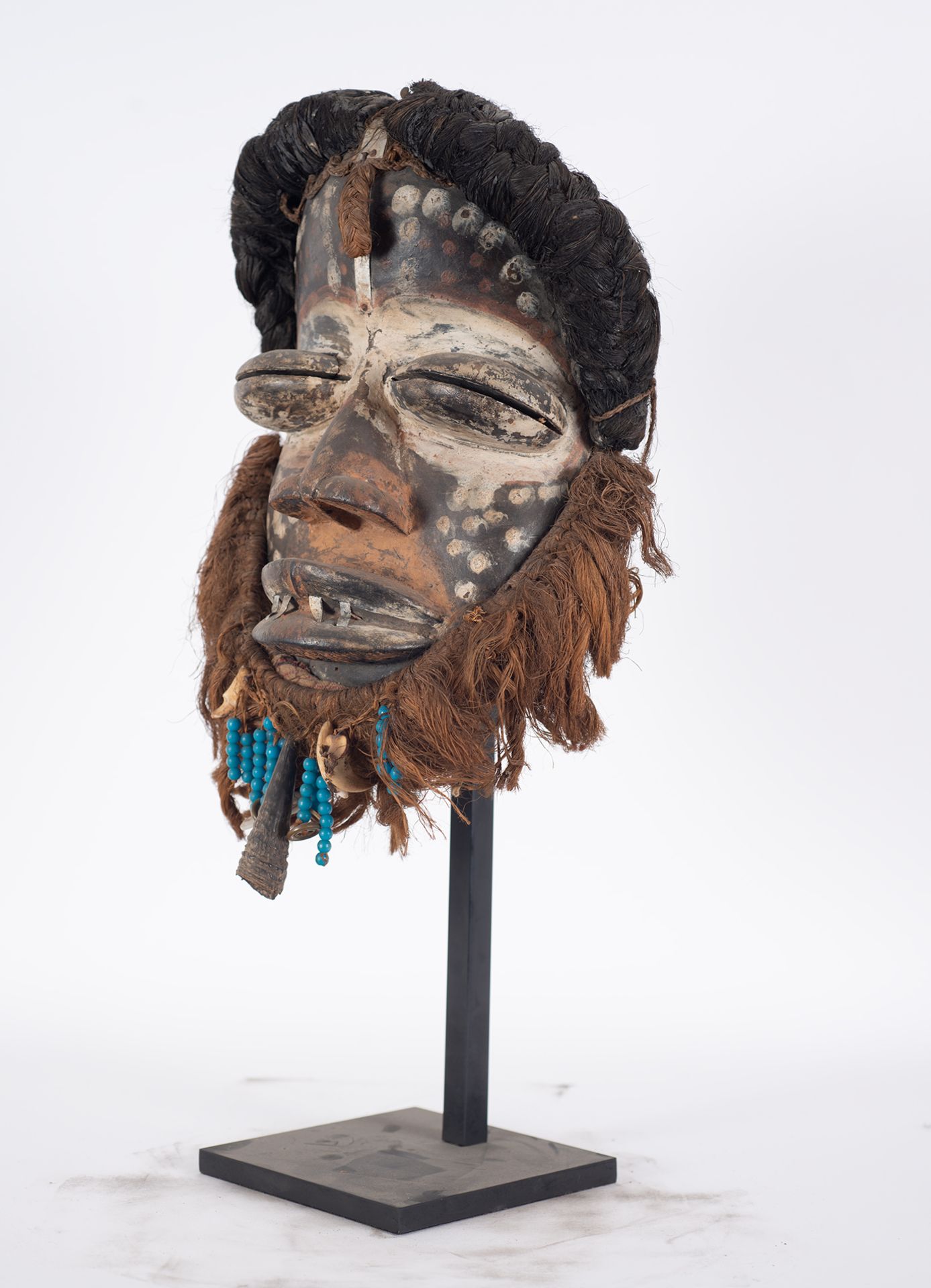 Guere mask, Ivory Coast - Bild 5 aus 8