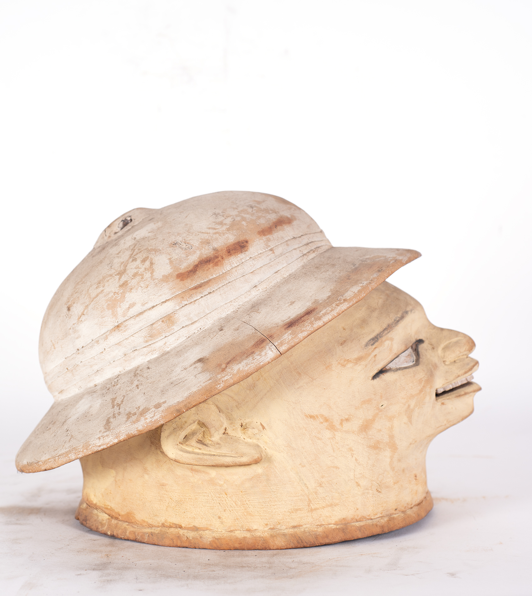 Makonde Helmet Mask, Tanzania or Mozambique - Image 5 of 6