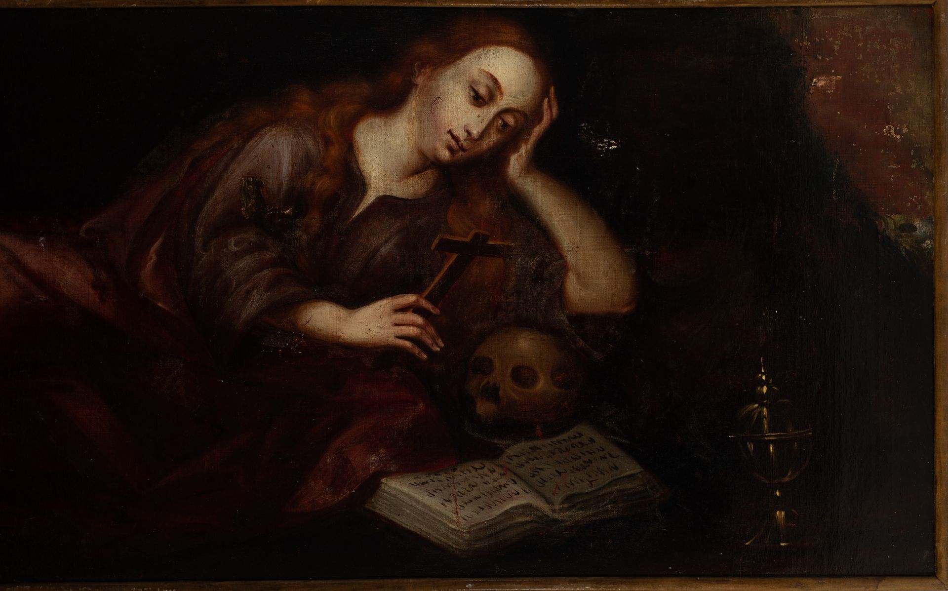 Magdalena Penitente, Italian school of the 17th century - Bild 2 aus 6