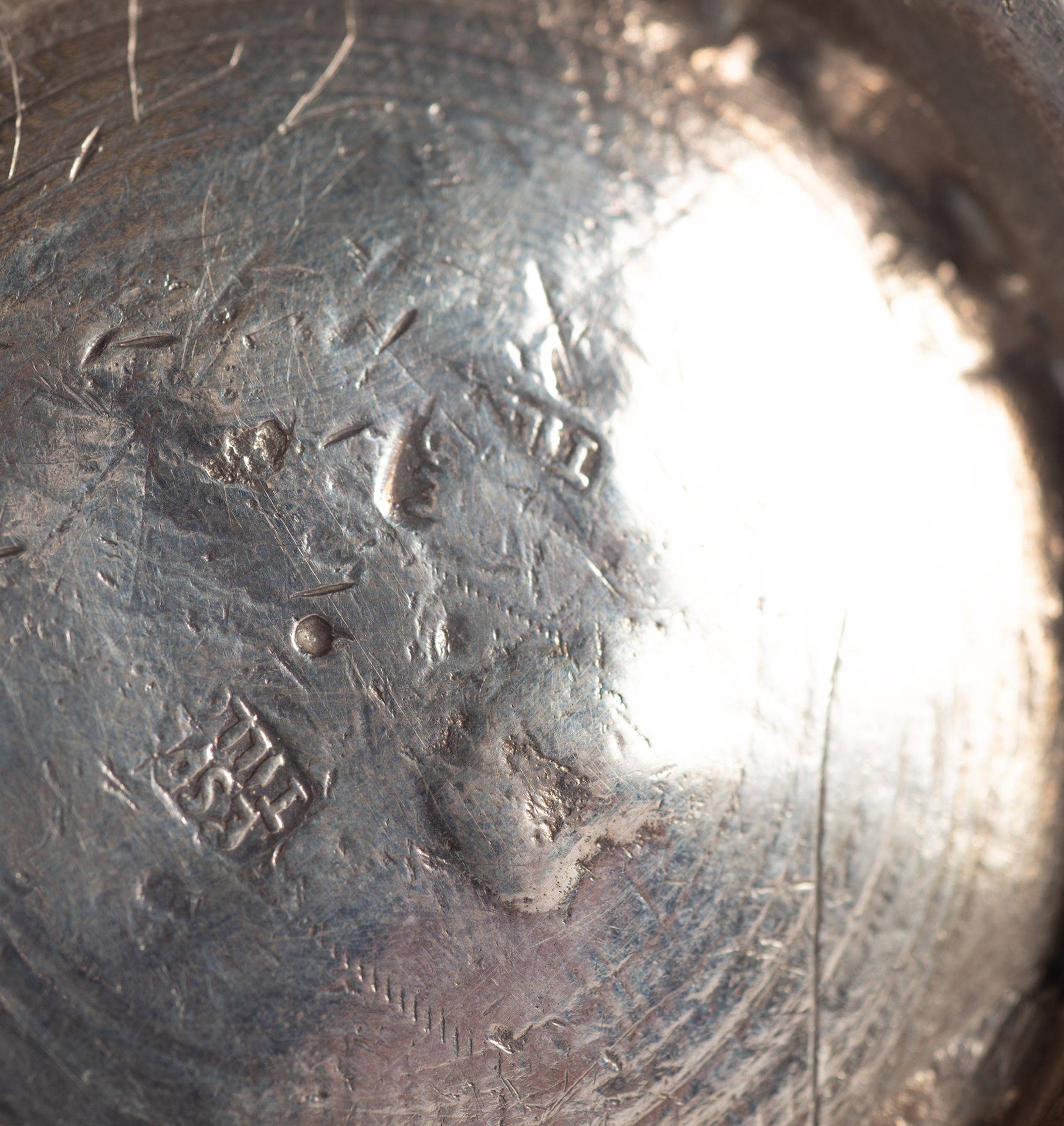 Colonial silver censer, Cuzco, 17th - 18th century - Image 5 of 5