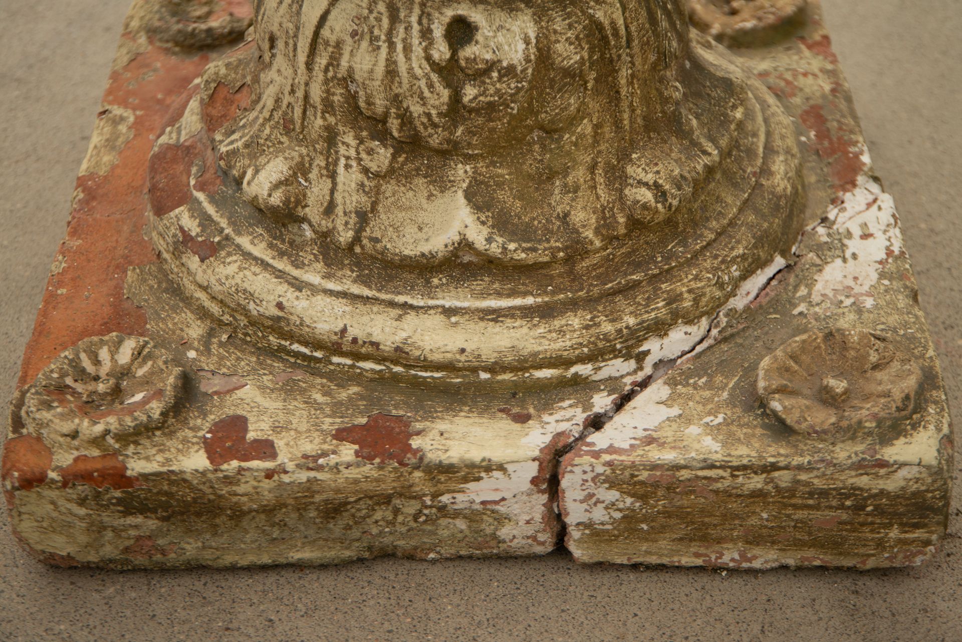 Large Renaissance-style terracotta basin, 19th century - Bild 7 aus 7