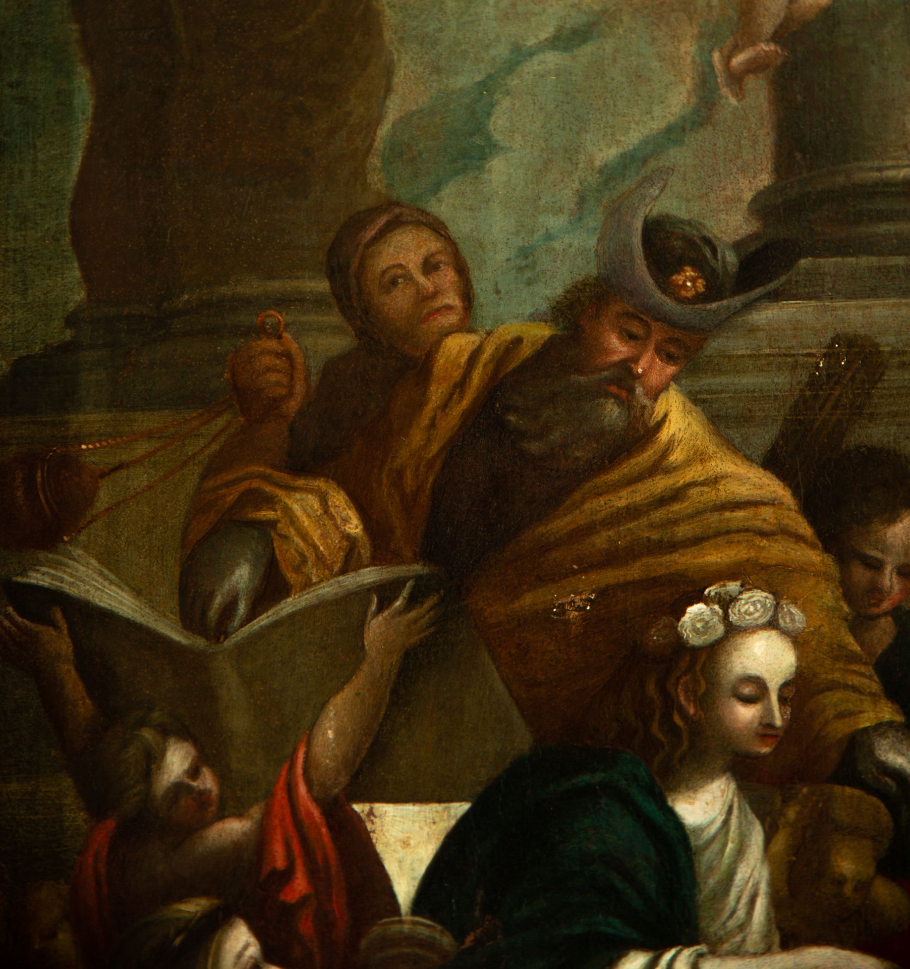 The Marriage of Mary, Italian baroque school of the 17th century - Bild 3 aus 10