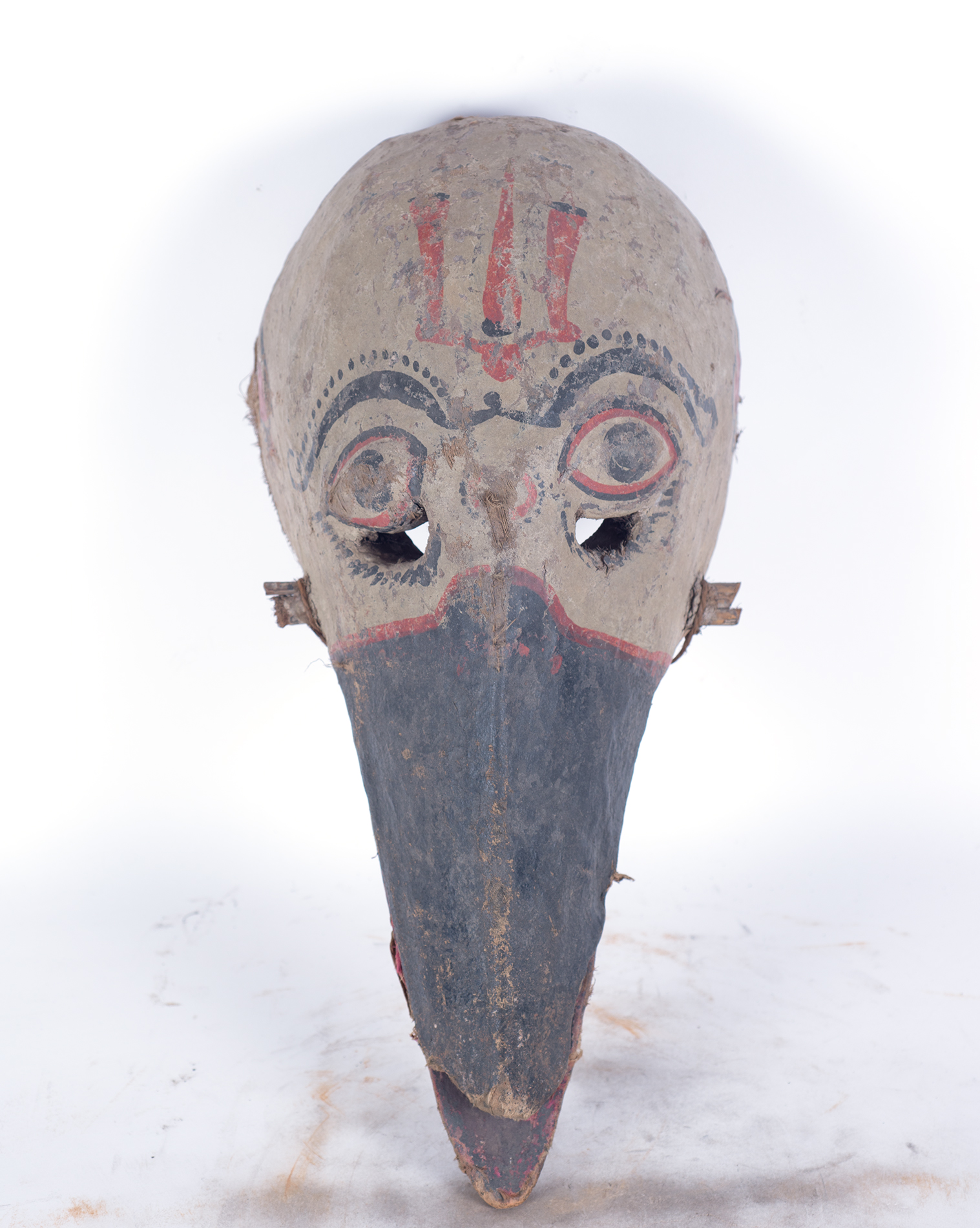 Indian Kerala Mask - Image 2 of 9