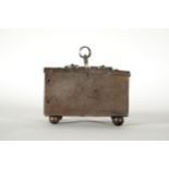 Rare Cast Iron Chest, possibly Nuremberg, 16th century