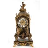 Louis XIV style Boulle clock, France, 19th century