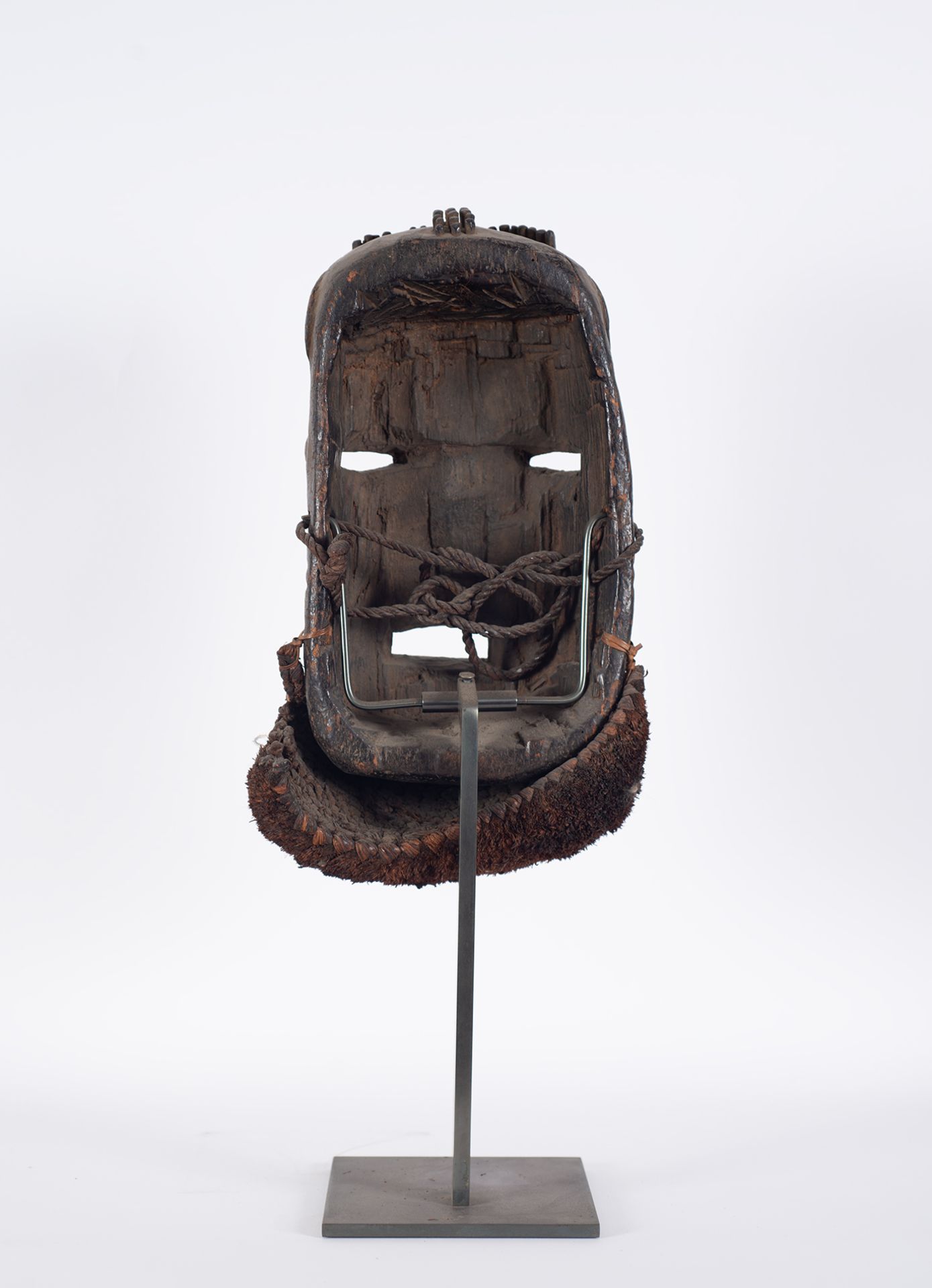 Ngbaka mask from the Congo or Niger - Bild 3 aus 7