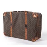 Louis Vuitton suitcase from the 80s