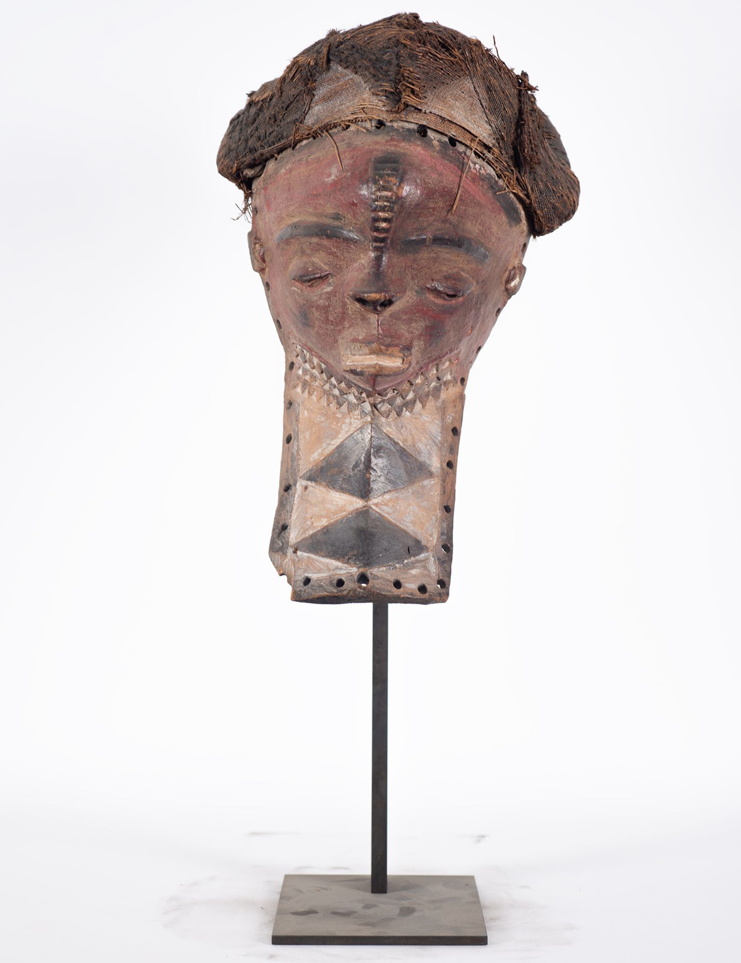 Pende mask, Congo