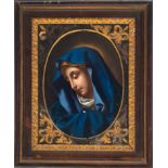 Oval of Mater Dolorosa, Bartolomeo Mancini (Florence 1630 - Rome 1715)