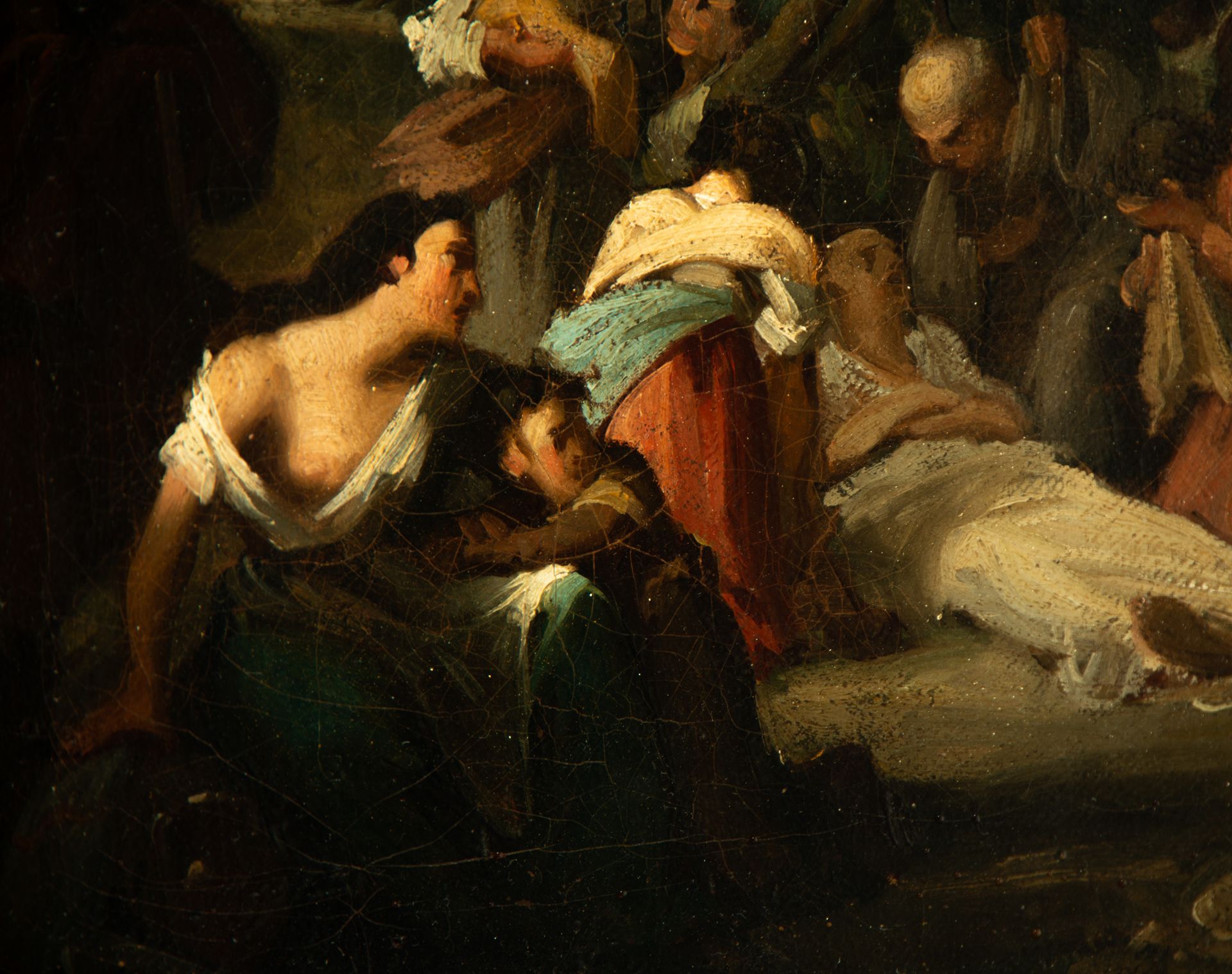Episode of the War of Independence, attributed to Juan Gálvez (Toledo 1774 - Madrid, 1846) - Image 5 of 9