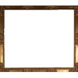 Large Spanish Baroque frame in gold leaf, XVII - XVIII centuries