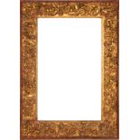 Pair of Novohispanic Baroque frames, colonial work, possibly New Spain, XVII - XVIII centuries