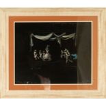 Dancers in the Theater, signed José Manuel Capuletti (Valladolid, 1925 - Germany, 1978)