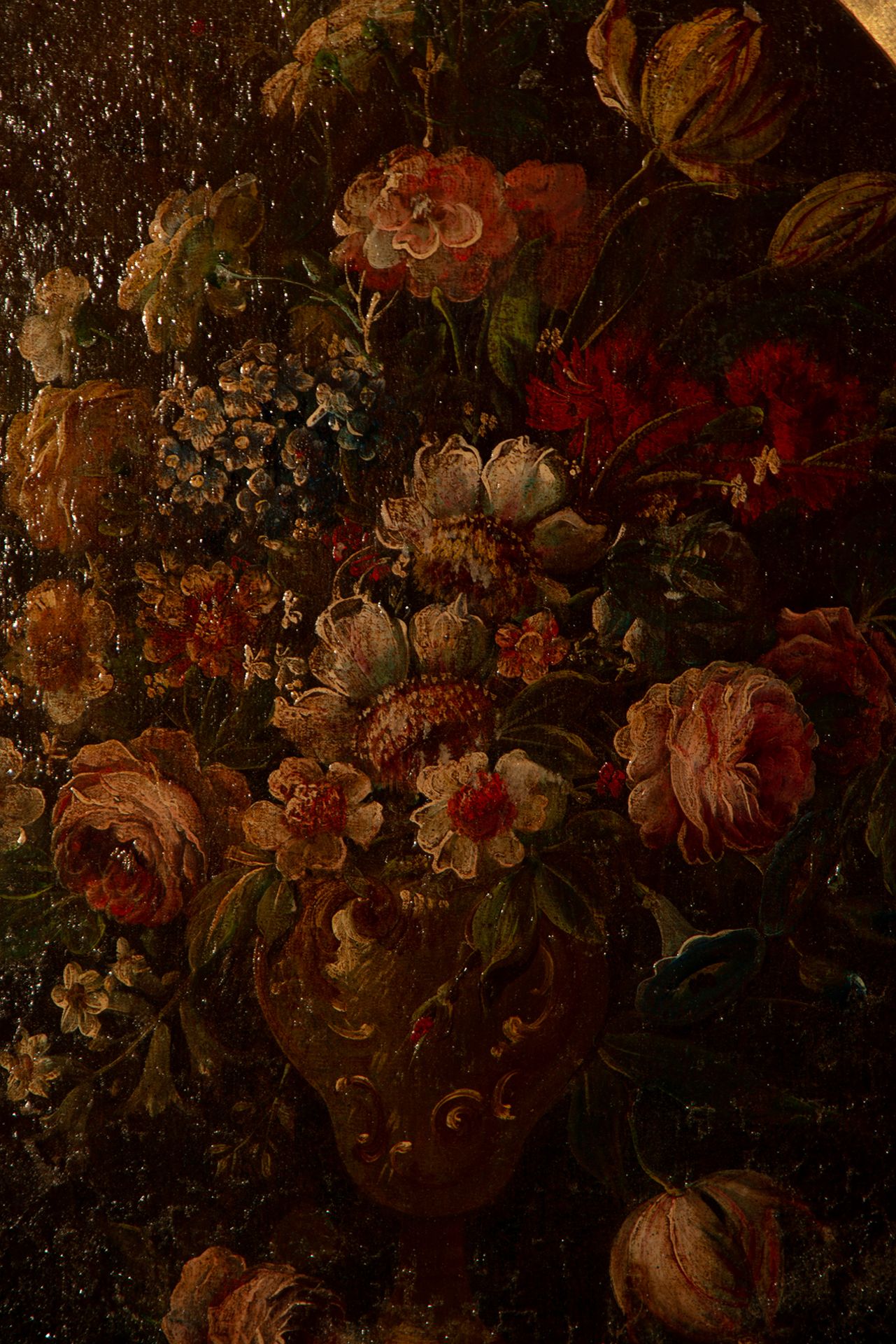 Flower Garland, Central European school from the end of the 19th century - Image 3 of 4