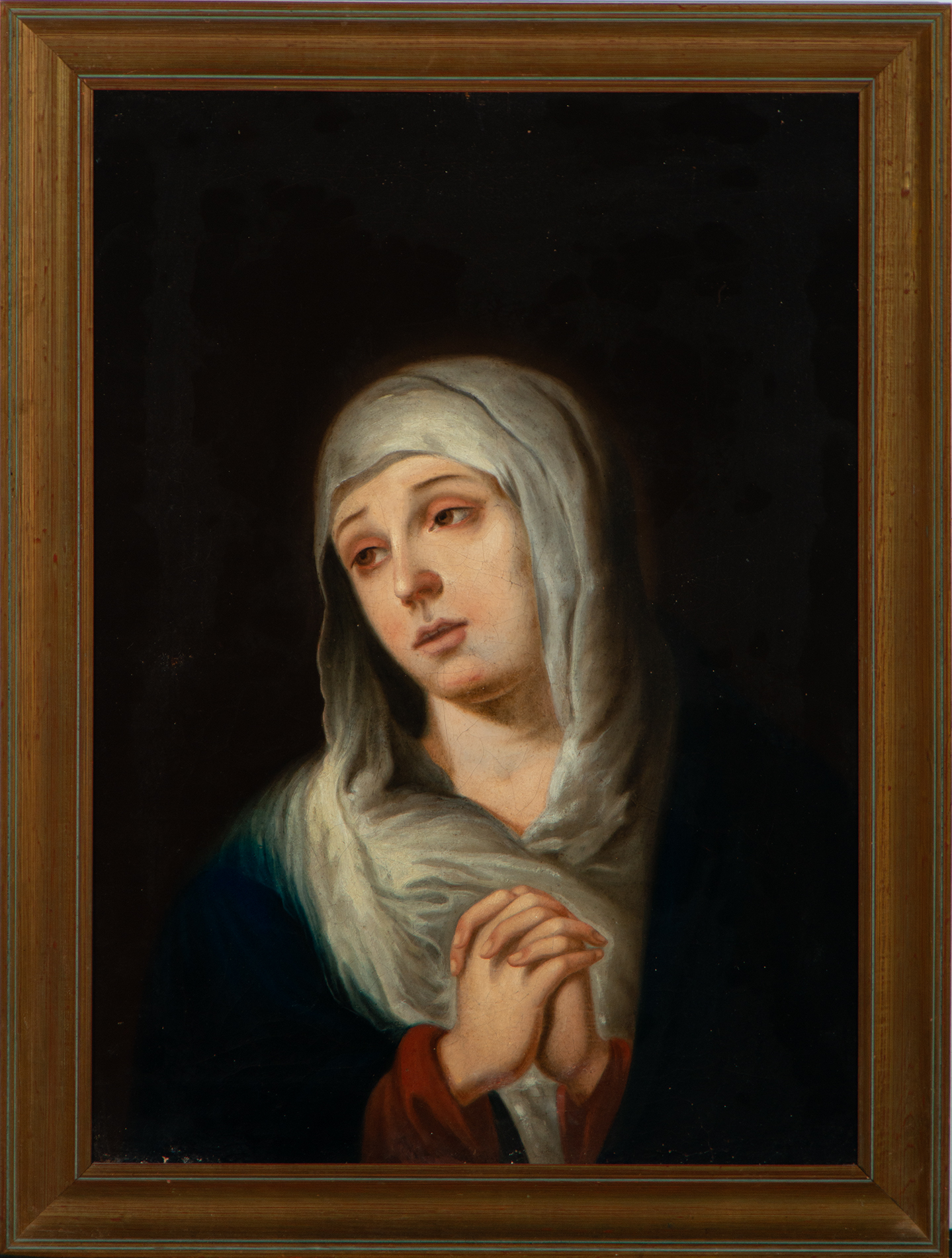 Mater Dolorosa, follower of Bartolomé Esteban Murillo, late 18th century Spanish school