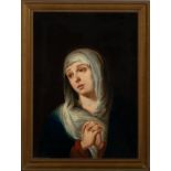 Mater Dolorosa, follower of Bartolomé Esteban Murillo, late 18th century Spanish school