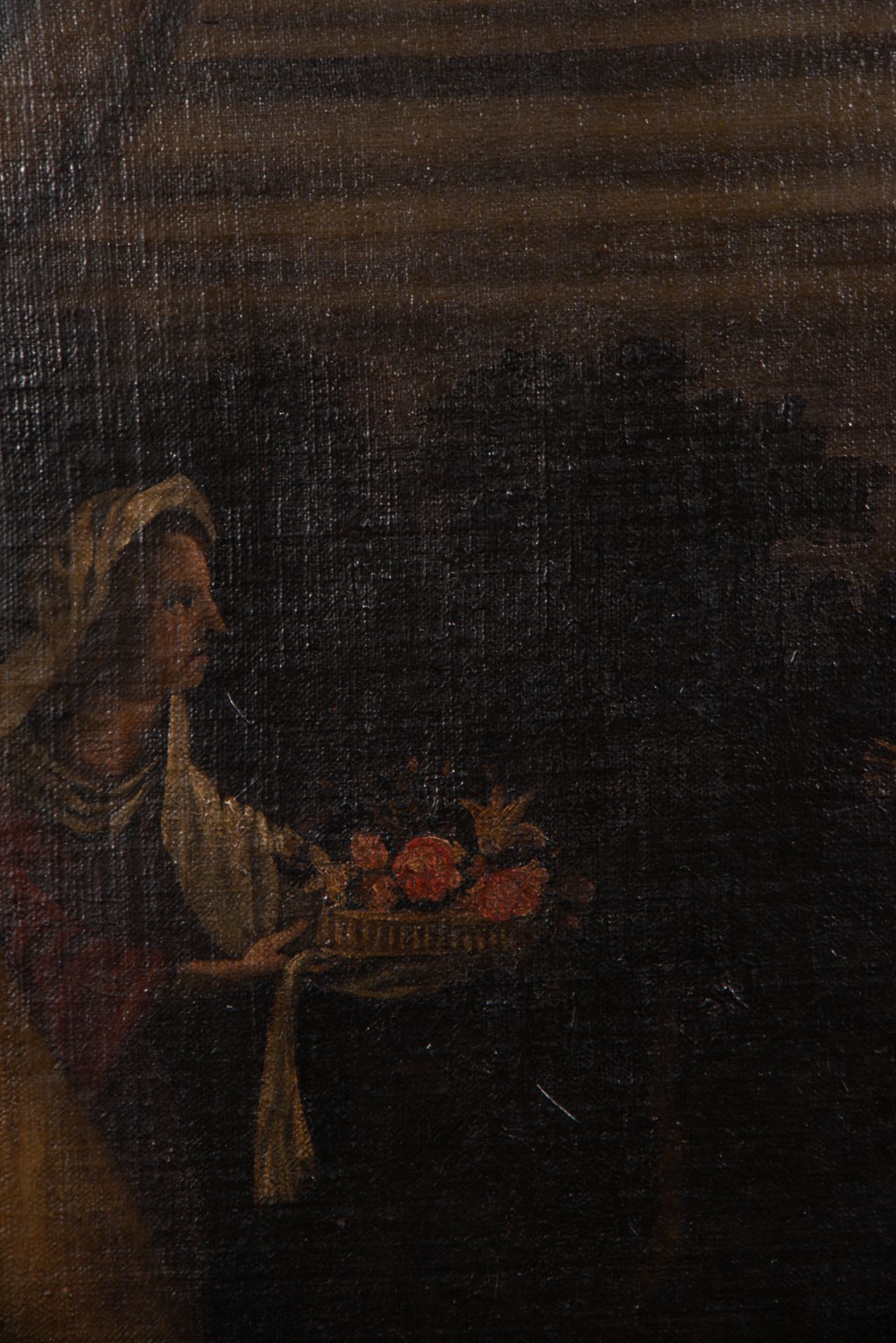 Presentation of Jesus in the Temple, Italian school of the 17th century - Bild 4 aus 8
