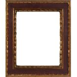 Gilded and polychrome Baroque style frame, 19th - 20th centuries