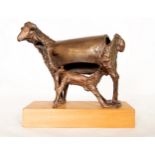 "Maternity", bronze sculpture signed Venancio Blanco (Salamanca, March 13, 1923 - Madrid, February 2