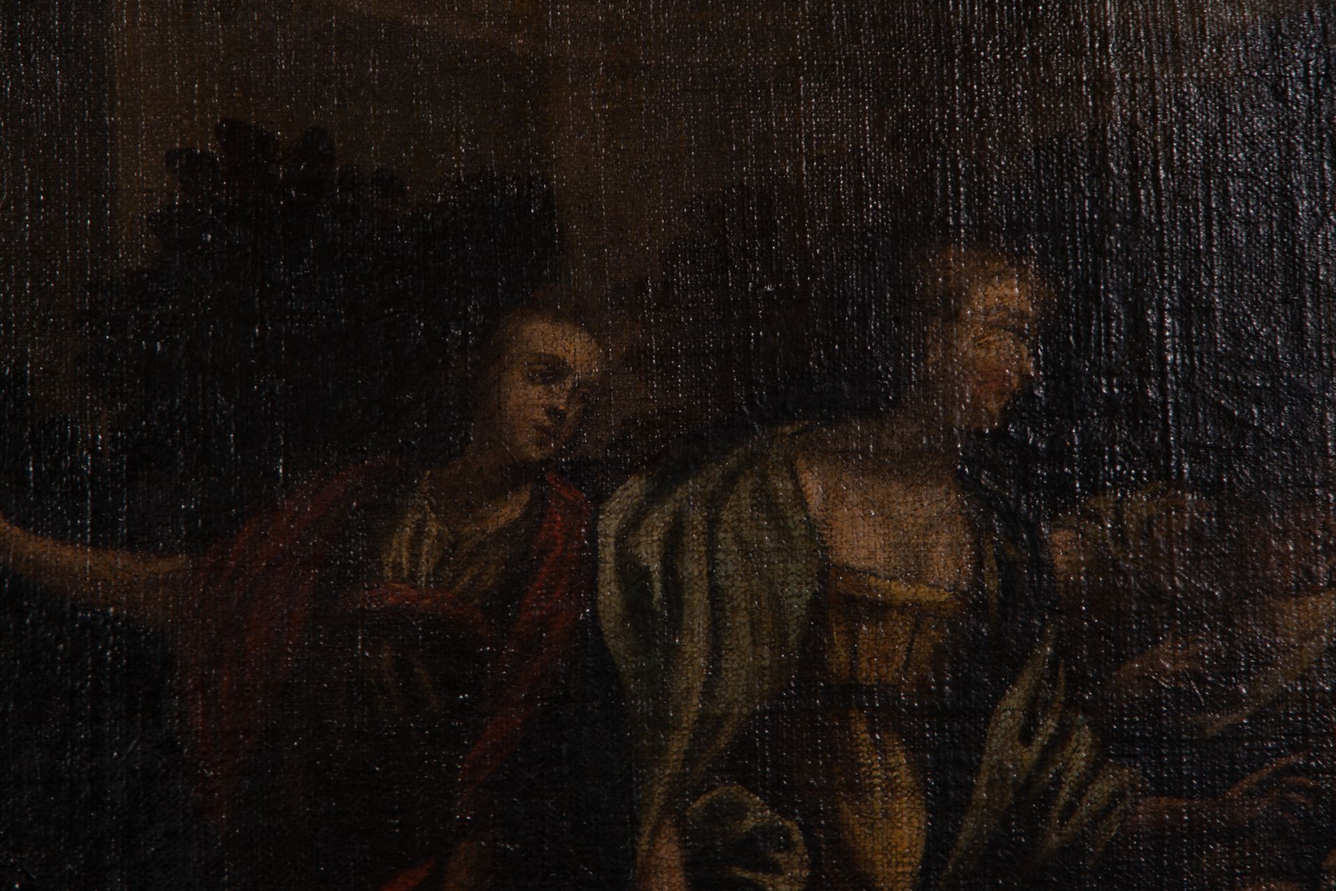 Presentation of Jesus in the Temple, Italian school of the 17th century - Bild 7 aus 8