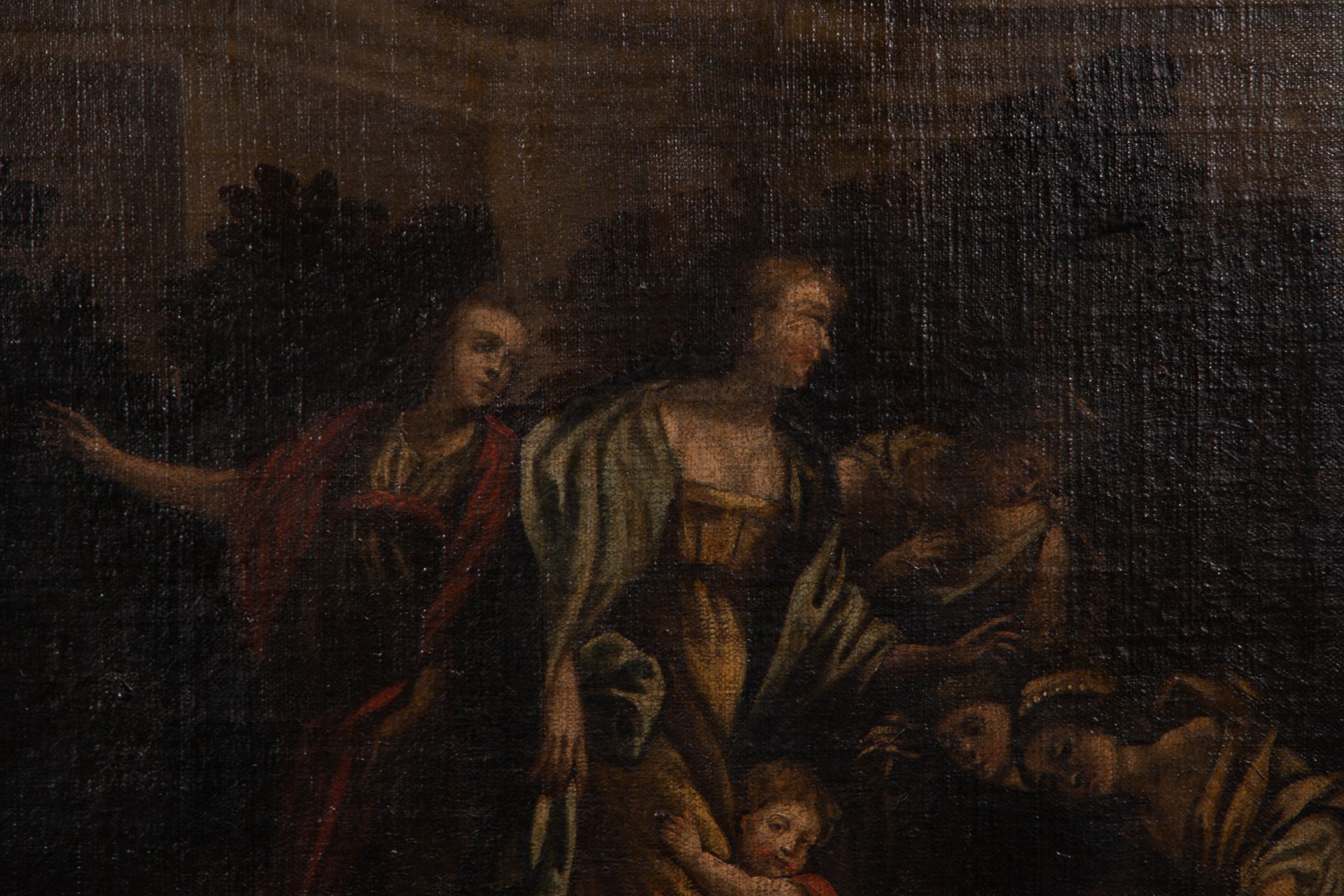 Presentation of Jesus in the Temple, Italian school of the 17th century - Bild 3 aus 8