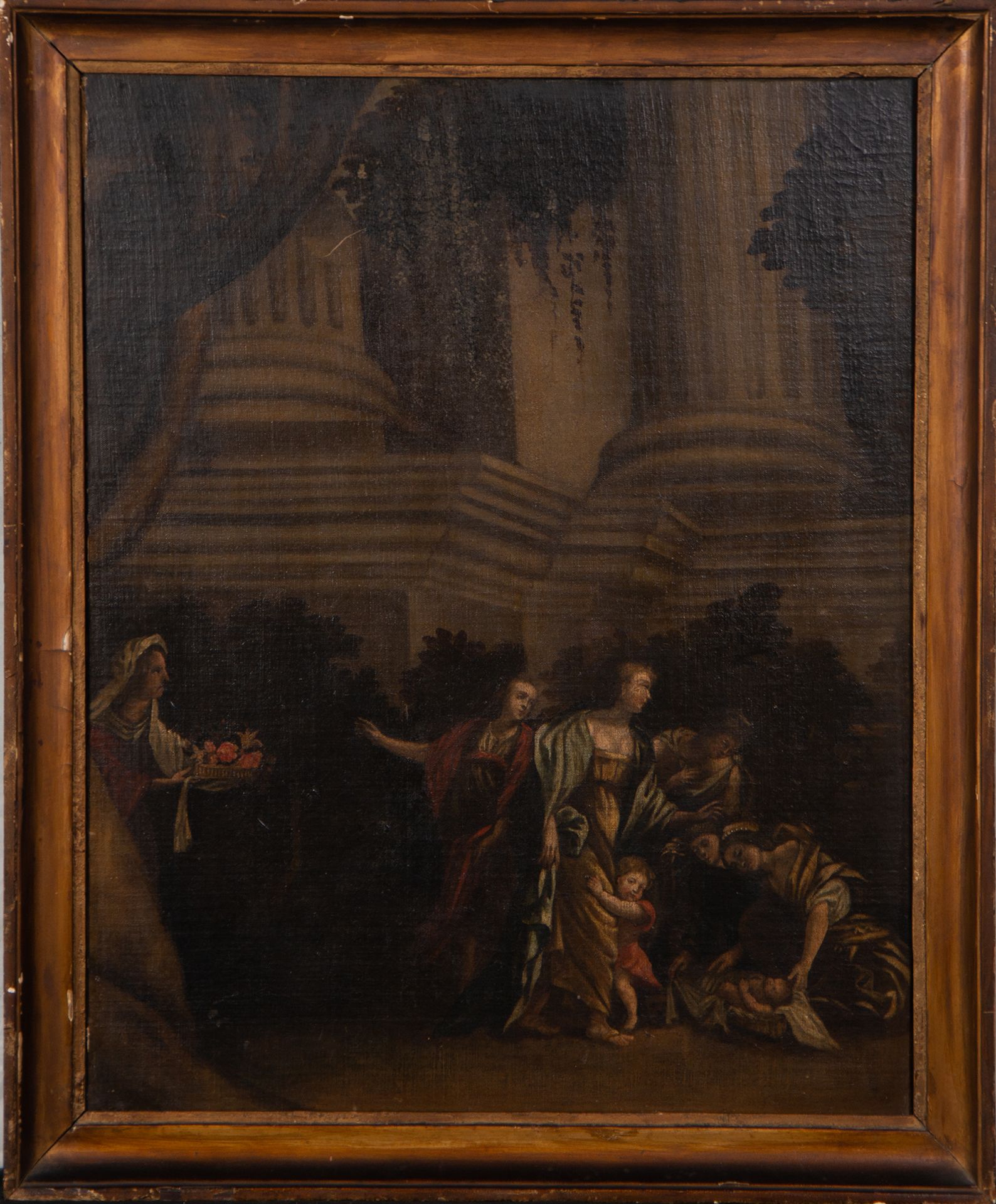 Presentation of Jesus in the Temple, Italian school of the 17th century