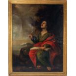 Saint John the Evangelist, circle of Bartolomé Esteban Murillo, Sevillian school of the 17th century