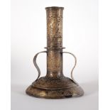 Persian candlestick, 18th - 19th centuries