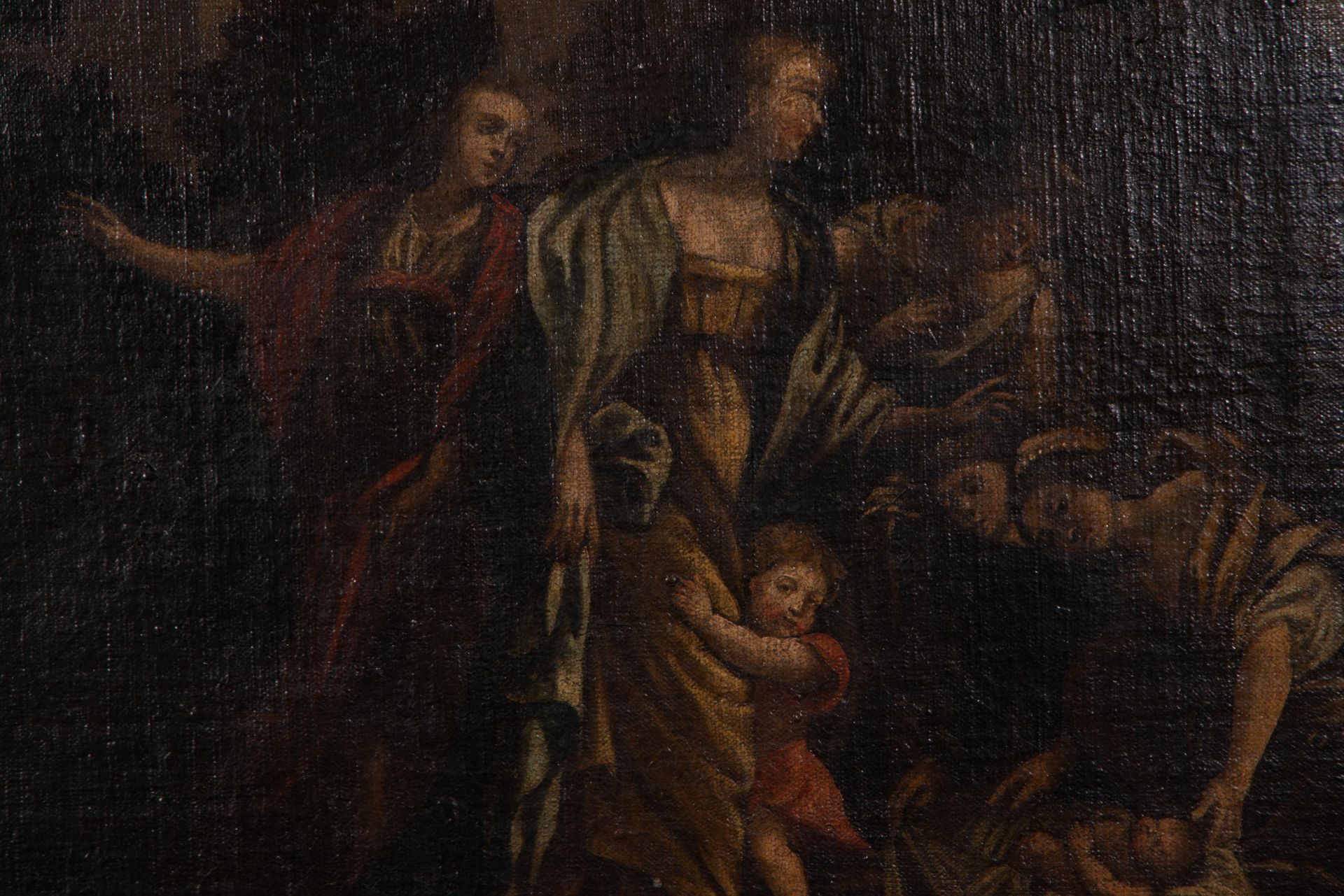 Presentation of Jesus in the Temple, Italian school of the 17th century - Bild 5 aus 8
