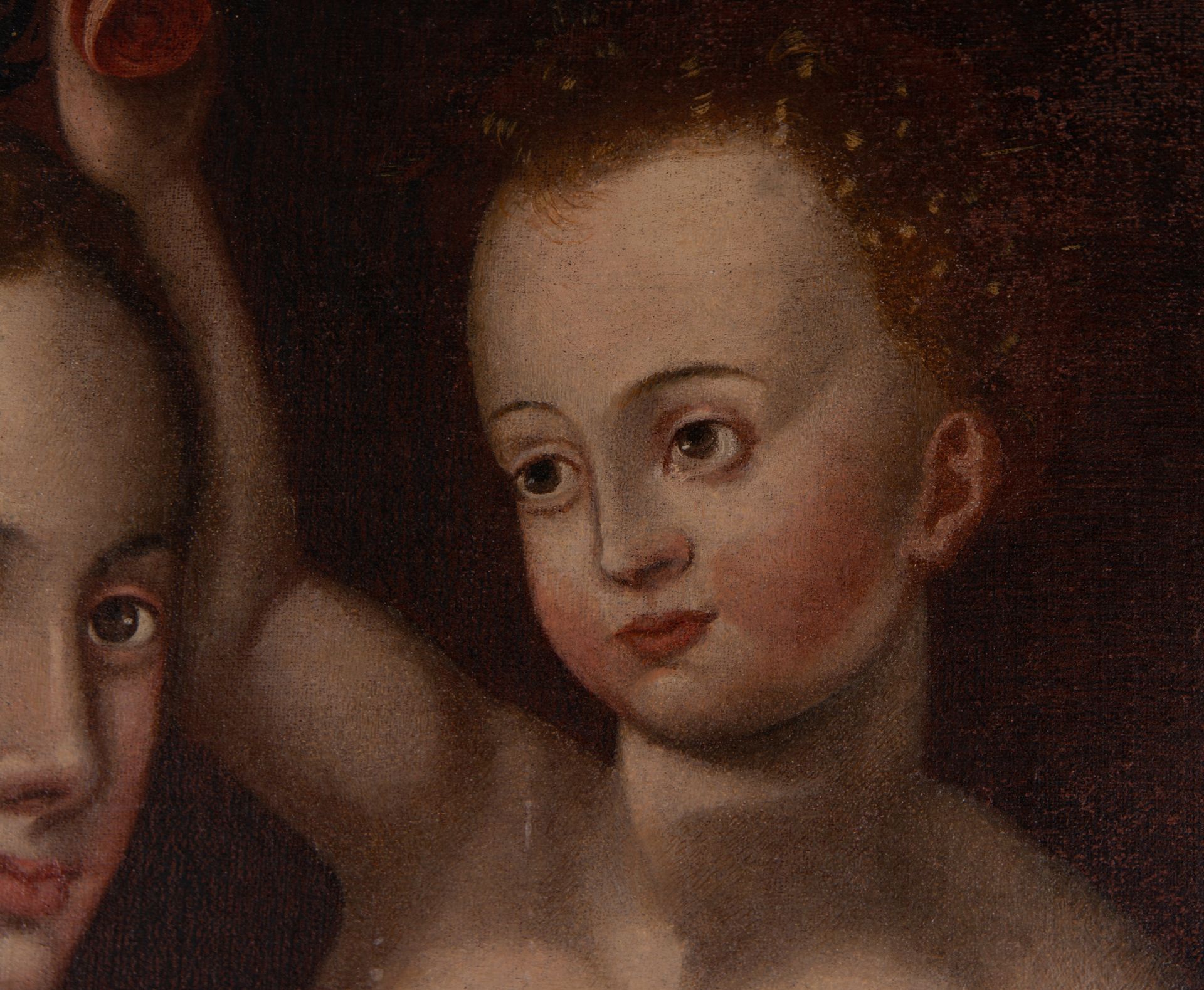 Virgin with Child in her arms, Italian school of the 17th century - Image 7 of 10