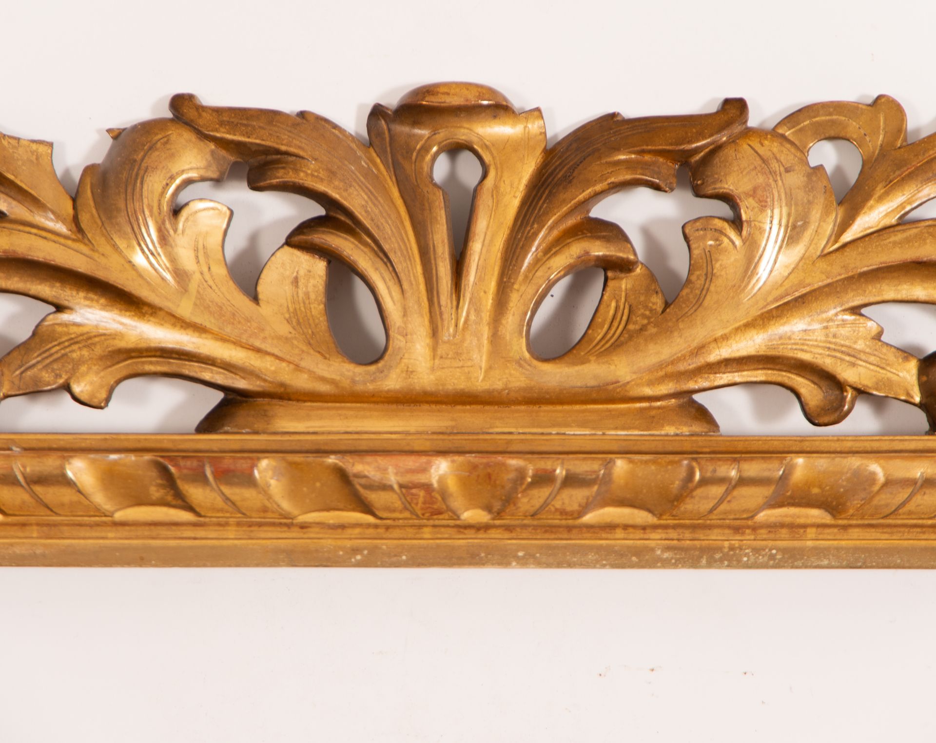 Gilt Wood Rococo Style Frame, 19th Century - Image 4 of 9