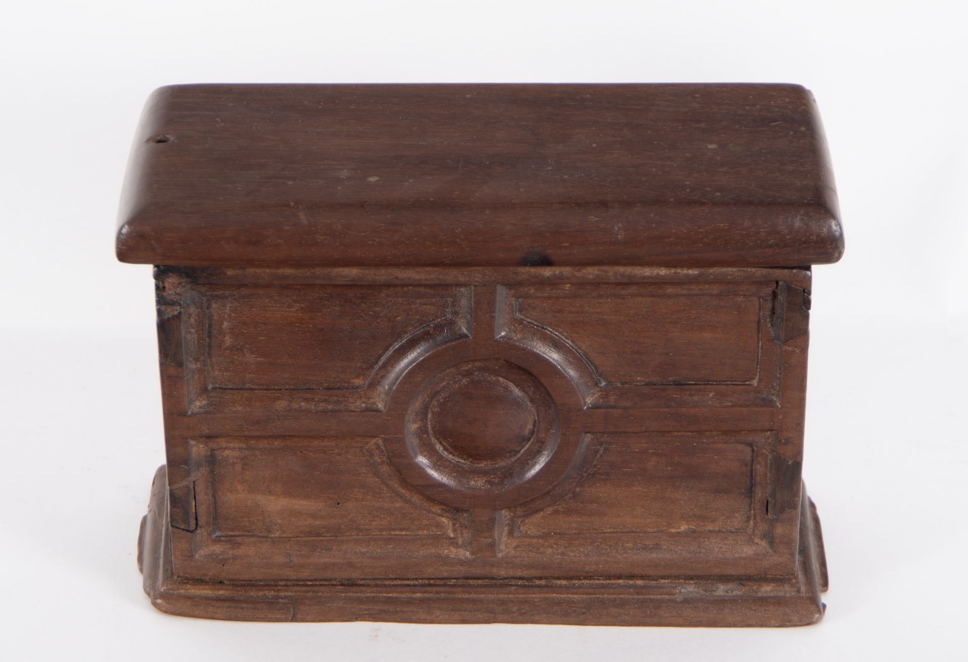 Box for the Holy Oils, Spanish school of the 17th century