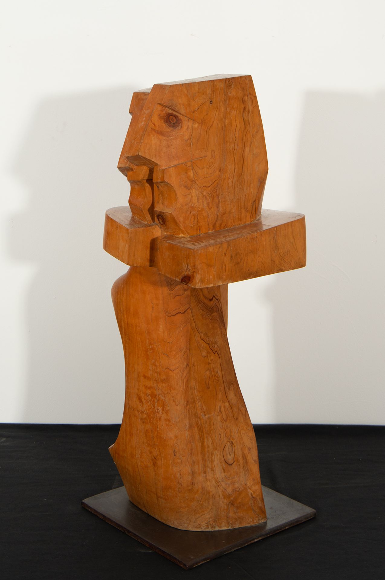 Wood Sculpture, Manuel Amaro (Córdoba, 1950) - Image 2 of 5