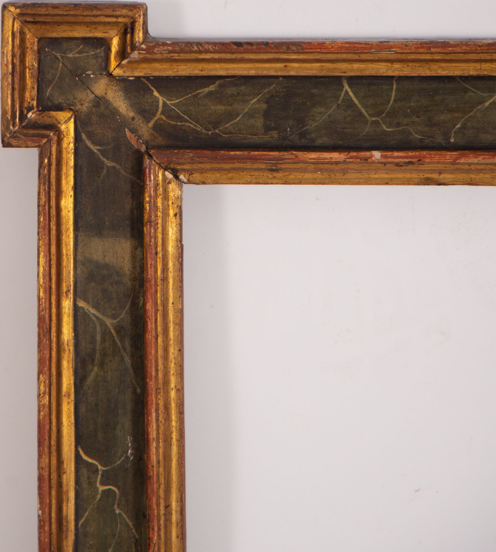 Rare Gilded and Marbled Frame, Italy, 18th century - Image 2 of 5